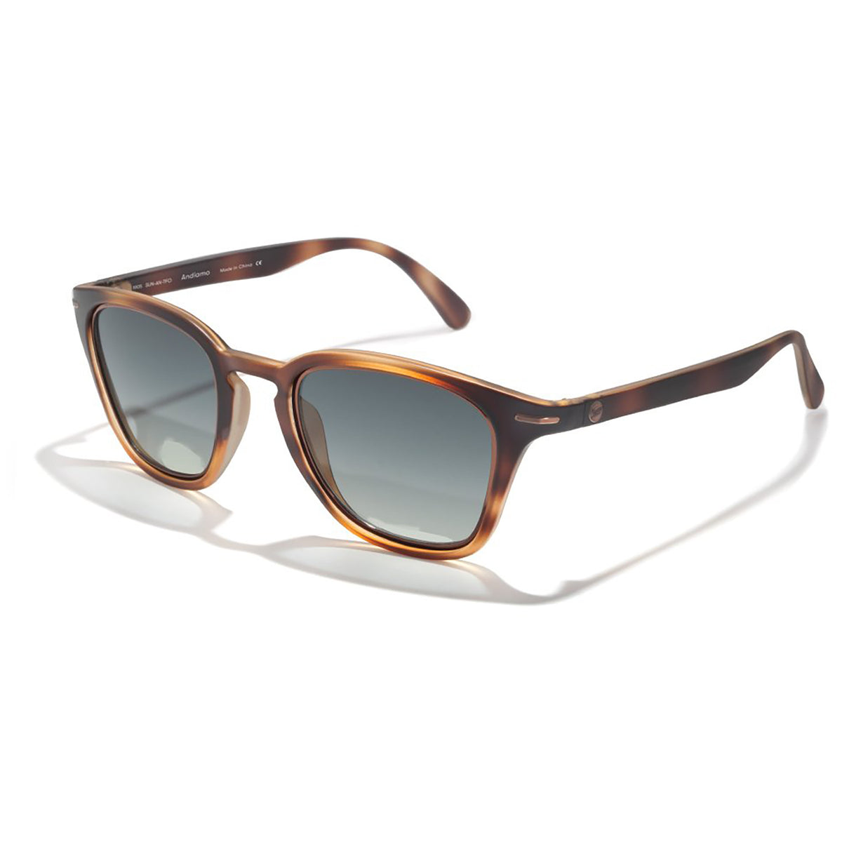 Sunski Andiamo Sunglasses Tortoise/Forest Polarized