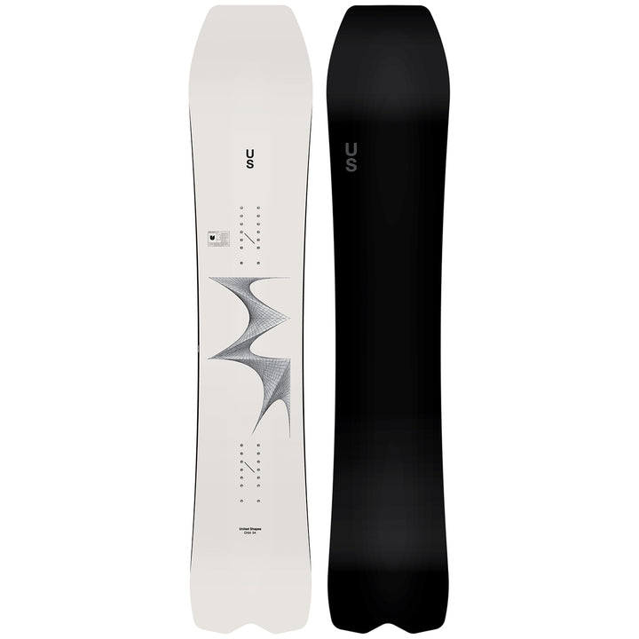 United Shapes Orbit Snowboard 2020