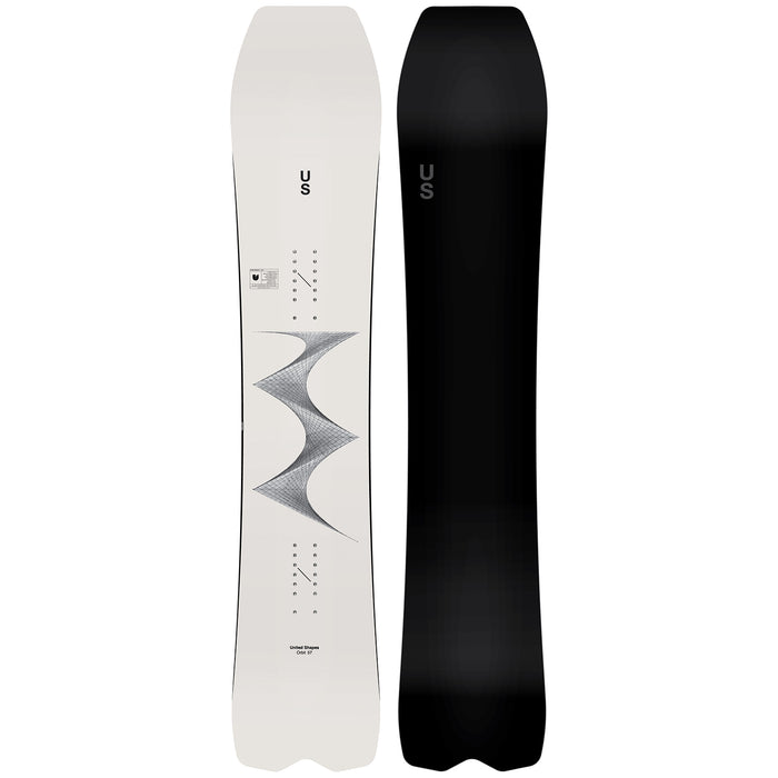 United Shapes Orbit Snowboard 2020