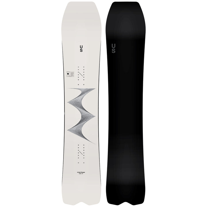 United Shapes Orbit Snowboard 2020