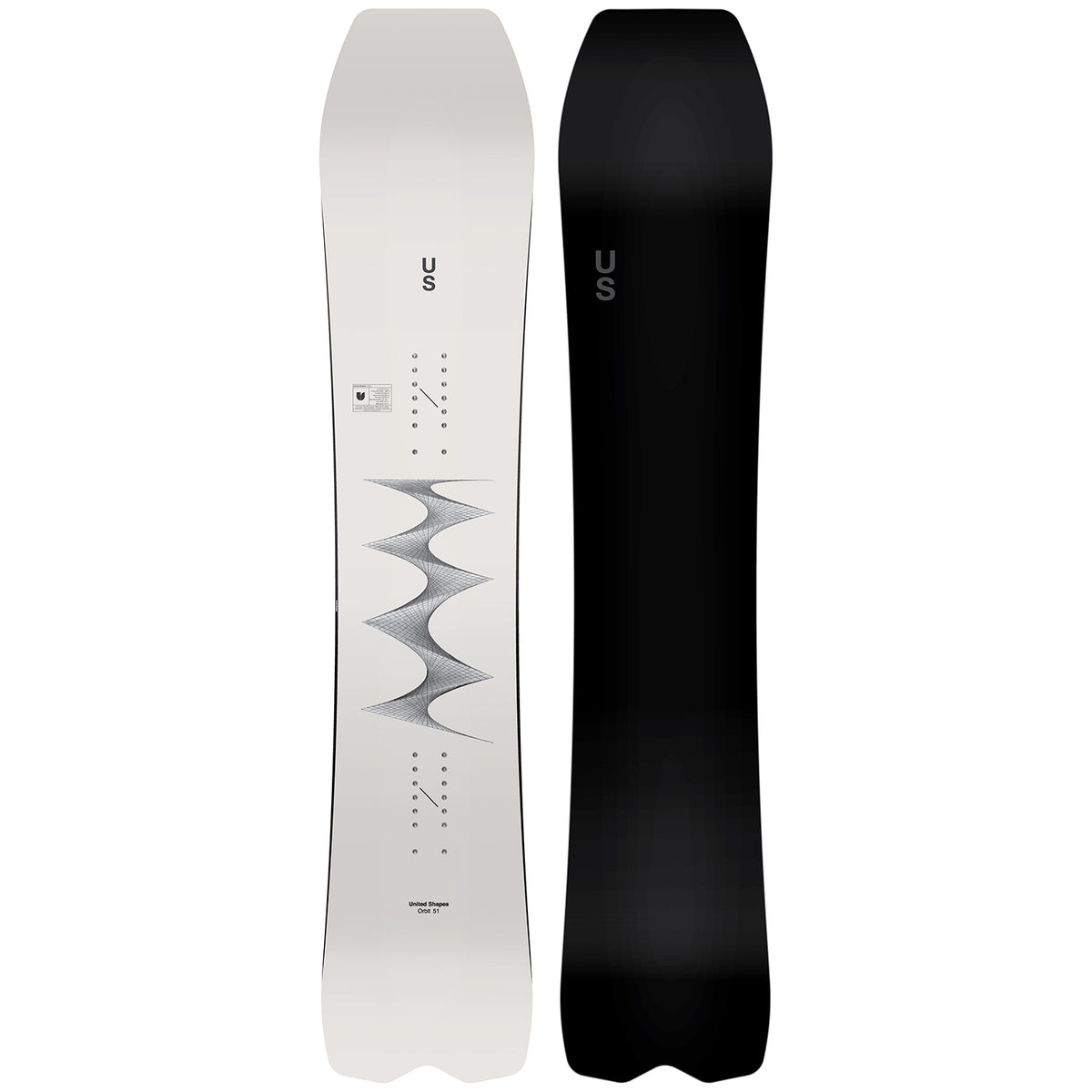 United Shapes Orbit Snowboard 2020