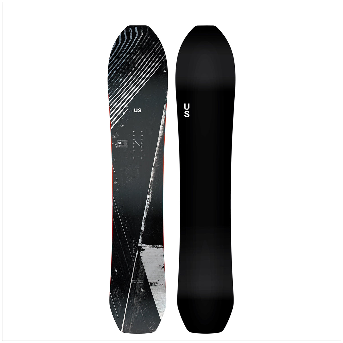 United Shapes Deep Reach Snowboard 2020