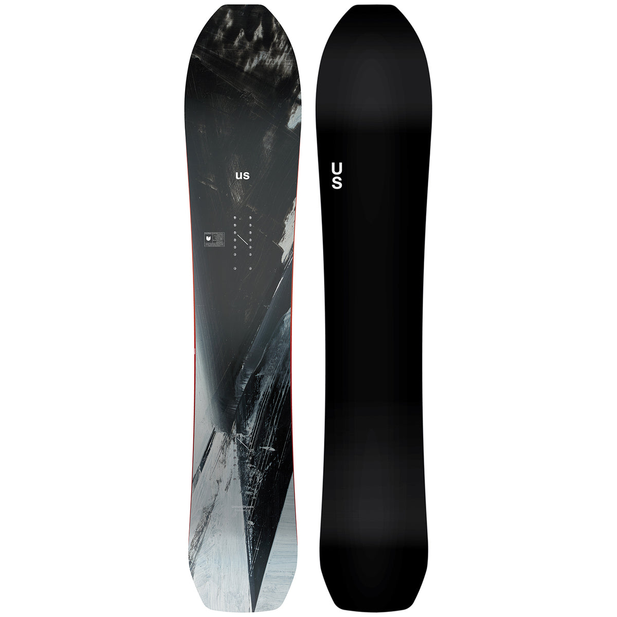 United Shapes Discovery Snowboard 2020