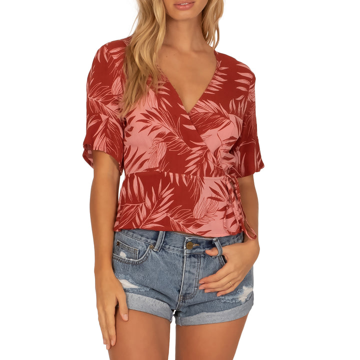 Amuse Society Sand Bar Top - Women's Rouge