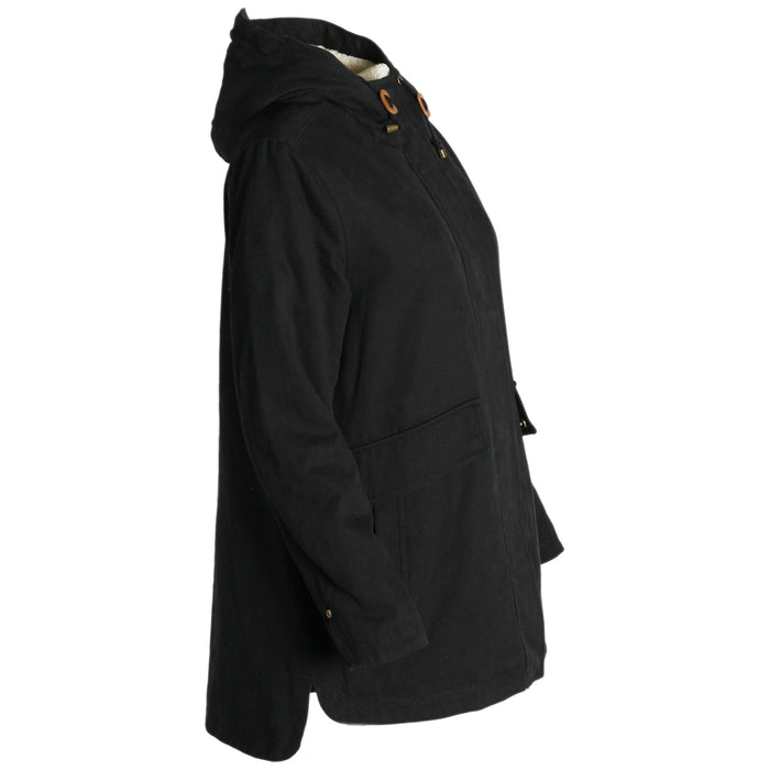 Pendleton Florence Jacket - Women's Black/Red Buffalo Ombre