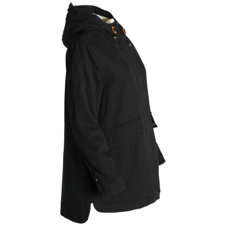 Pendleton Florence Jacket - Women's Black/Red Buffalo Ombre