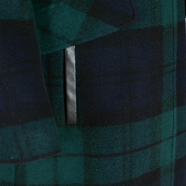 Pendleton Mercer Island Jacket - Women's Black Watch Plaid