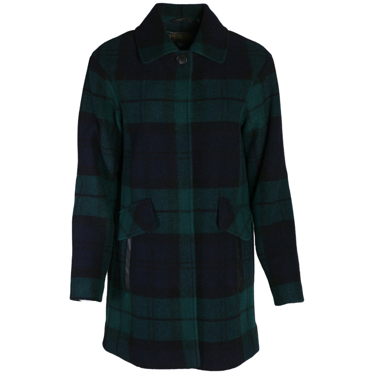 Pendleton Mercer Island Jacket - Women's Black Watch Plaid