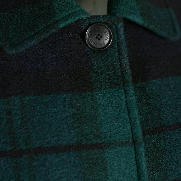 Pendleton Mercer Island Jacket - Women's Black Watch Plaid