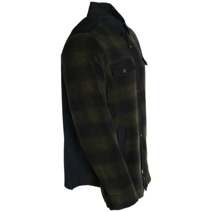 Pendleton Redwood Shirt Jacket Pendleton Iconic Olive Buffalo Ombre
