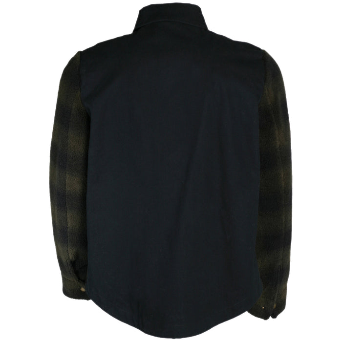 Pendleton Redwood Shirt Jacket Pendleton Iconic Olive Buffalo Ombre