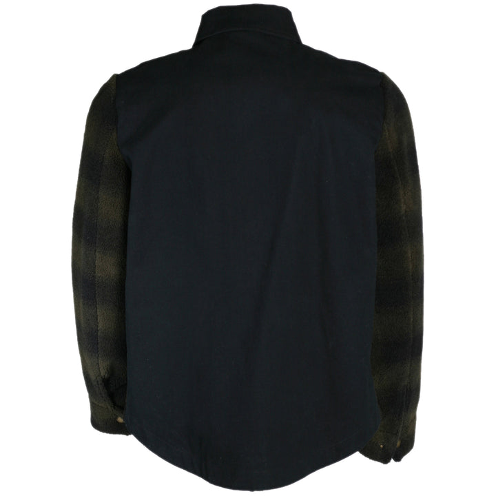 Pendleton Redwood Shirt Jacket Pendleton Iconic Olive Buffalo Ombre