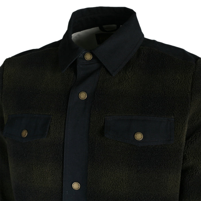 Pendleton Redwood Shirt Jacket Pendleton Iconic Olive Buffalo Ombre