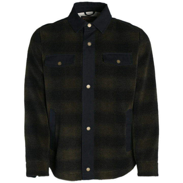 Pendleton Redwood Shirt Jacket Pendleton Iconic Olive Buffalo Ombre