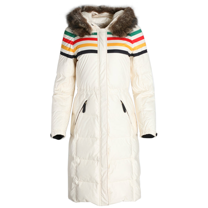 Pendleton Apres Parka - Women's Glacier Stripe