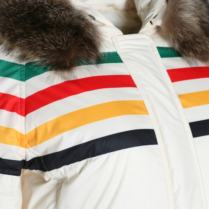 Pendleton Apres Parka - Women's Glacier Stripe