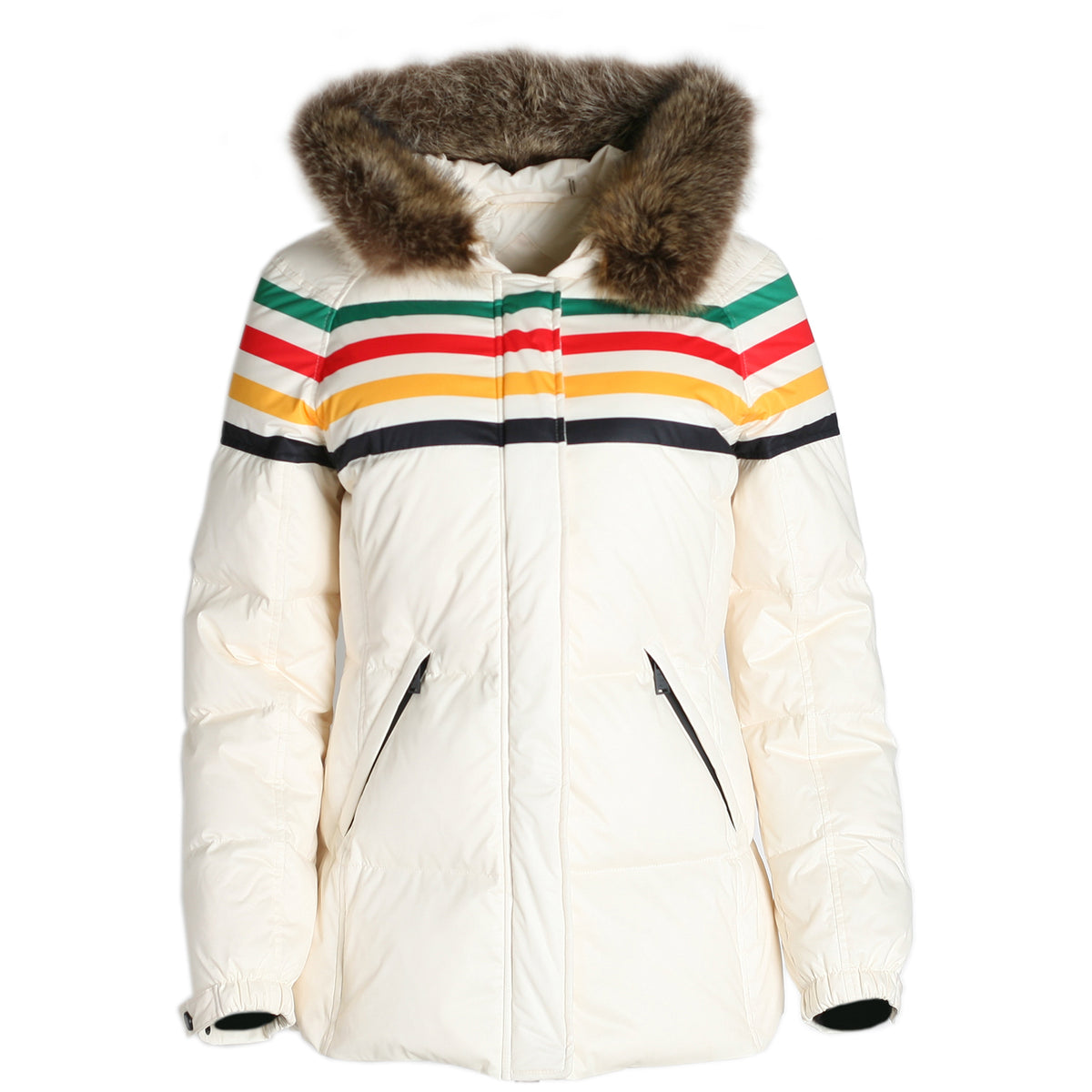 Pendleton Snow Bunny Jacket - Women's Glacier Stripe
