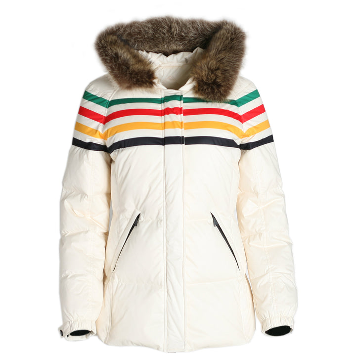 Pendleton Snow Bunny Jacket - Women's Glacier Stripe