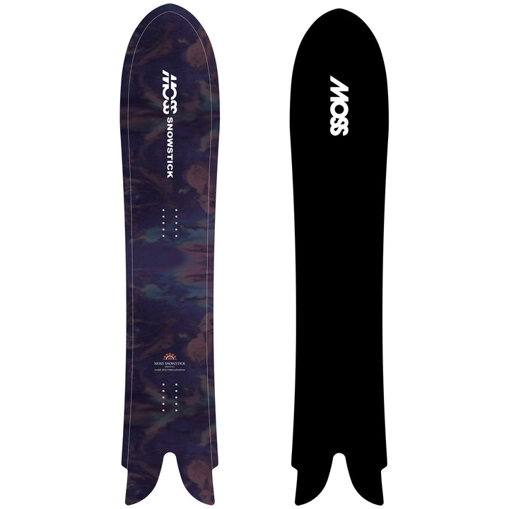 Moss Snowstick Jellyfish Snowboard 2020