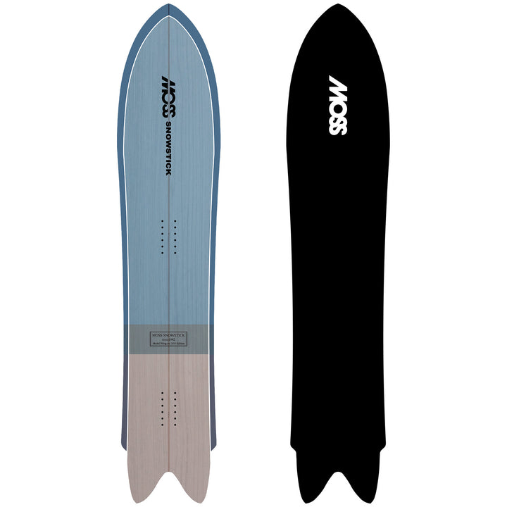 Moss Snowstick Wing Swallow 57 Snowboard 2020