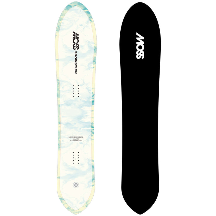 Moss Snowstick 52 Pintail Snowboard 2020