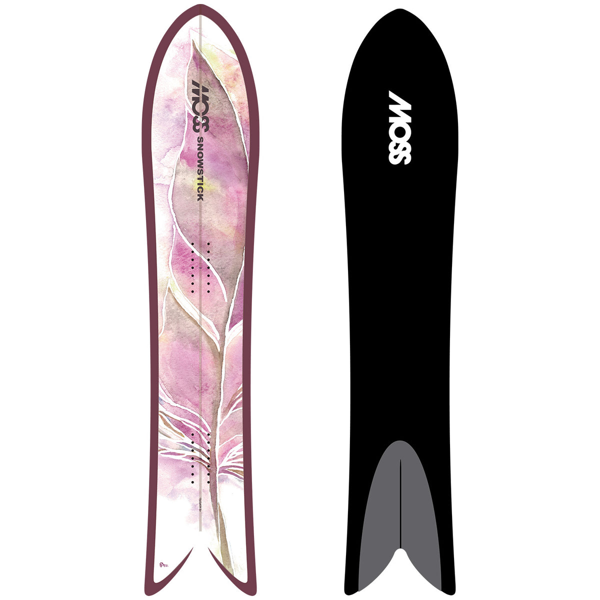 Moss Snowstick Performance Quad 49 Snowboard 2020
