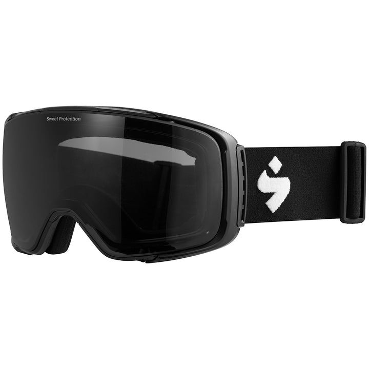 Sweet Protection Interstellar BLI Goggles Matte Black/Obsidian Black + RIG Amethyst