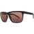 Electric Knoxville XL S Sunglasses Matte Black /Ohm+ Polarized Rose