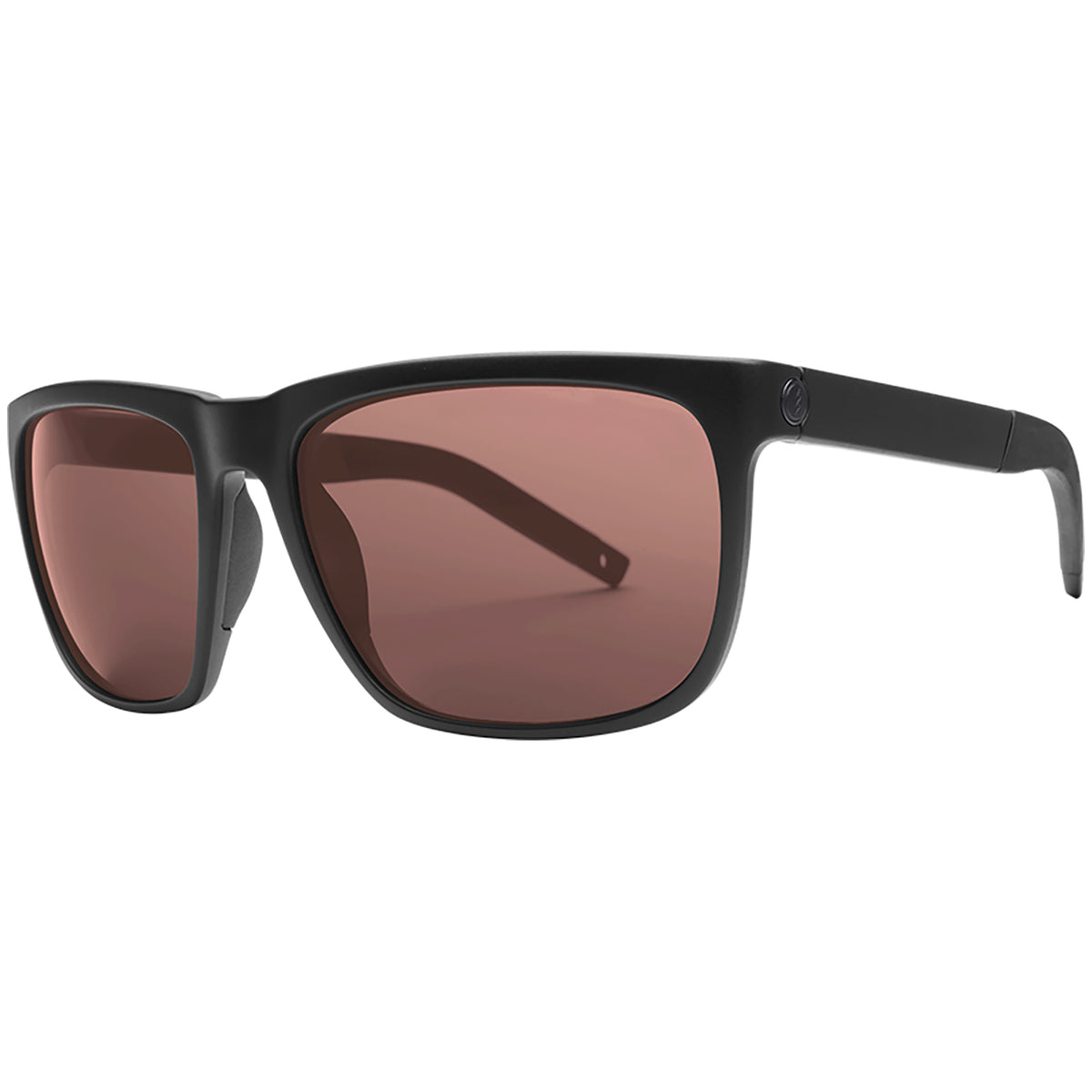 Electric Knoxville XL S Sunglasses Matte Black /Ohm+ Polarized Rose