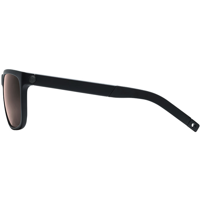Electric Knoxville XL S Sunglasses Matte Black /Ohm+ Polarized Rose