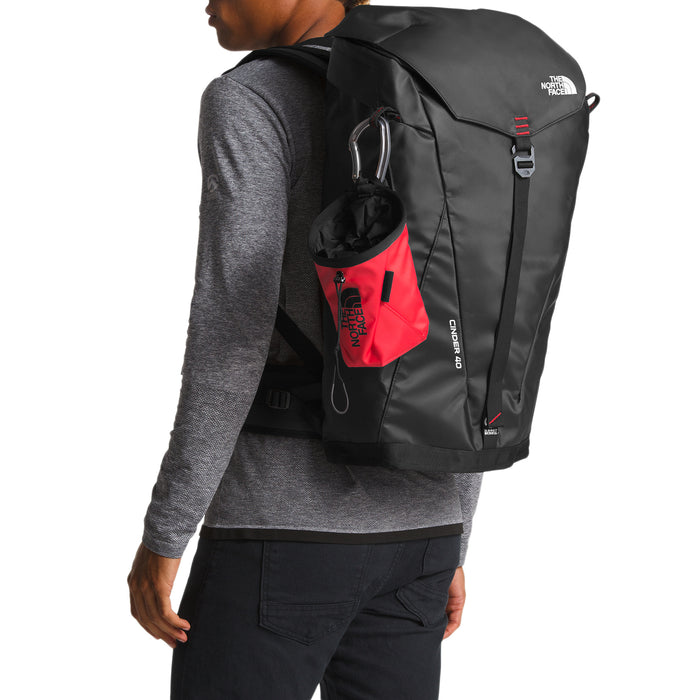 The North Face Cinder 40L Backpack TNF Black/Fiery Red