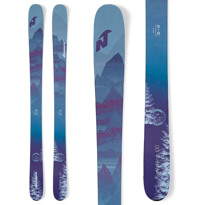 Nordica Santa Ana 100 Skis - Women's 2020