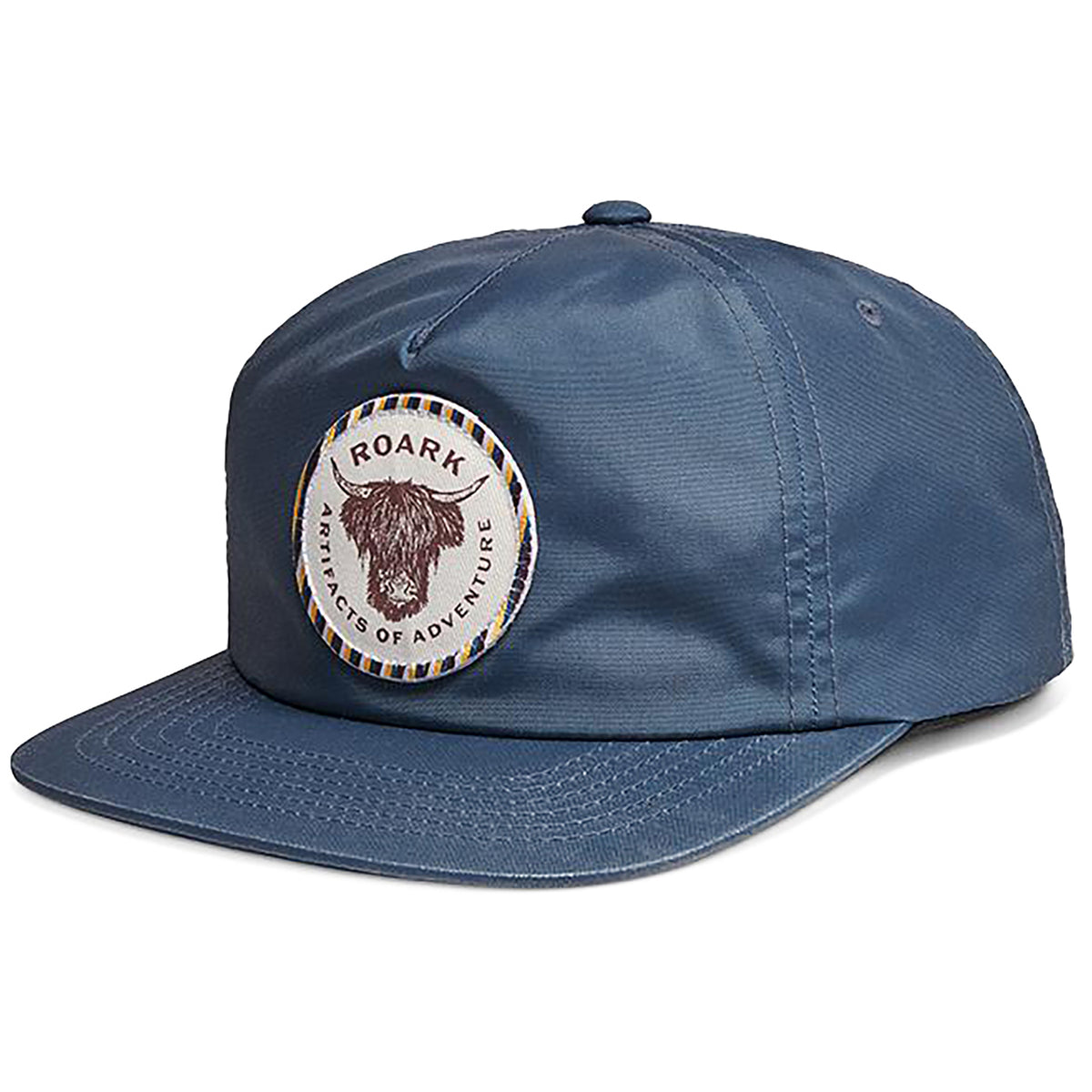 Roark Long-Haired Drifter Hat Navy