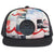 Roark Fear The Sea Trucker Hat Black