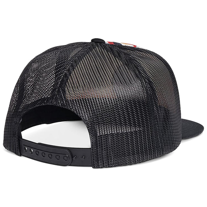 Roark Fear The Sea Trucker Hat Black
