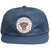 Roark Long-Haired Drifter Hat Navy