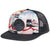 Roark Fear The Sea Trucker Hat Black