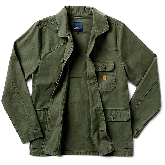 Roark Square Go Jacket Dark Army