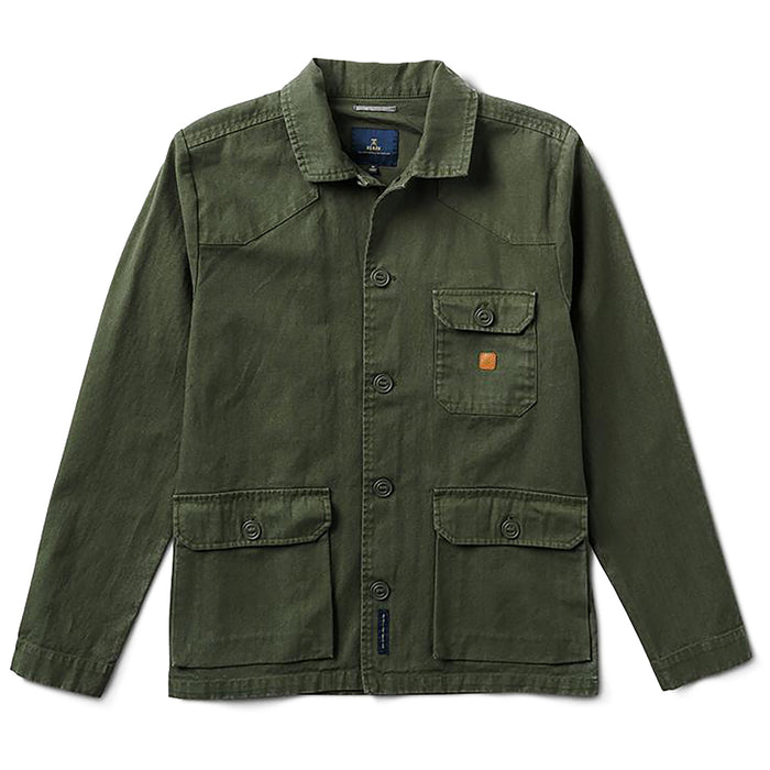 Roark Square Go Jacket Dark Army