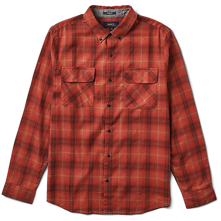 Roark Cassidy Button-Up Shirt Red