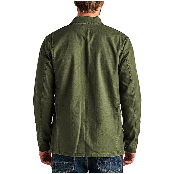 Roark Square Go Jacket Dark Army