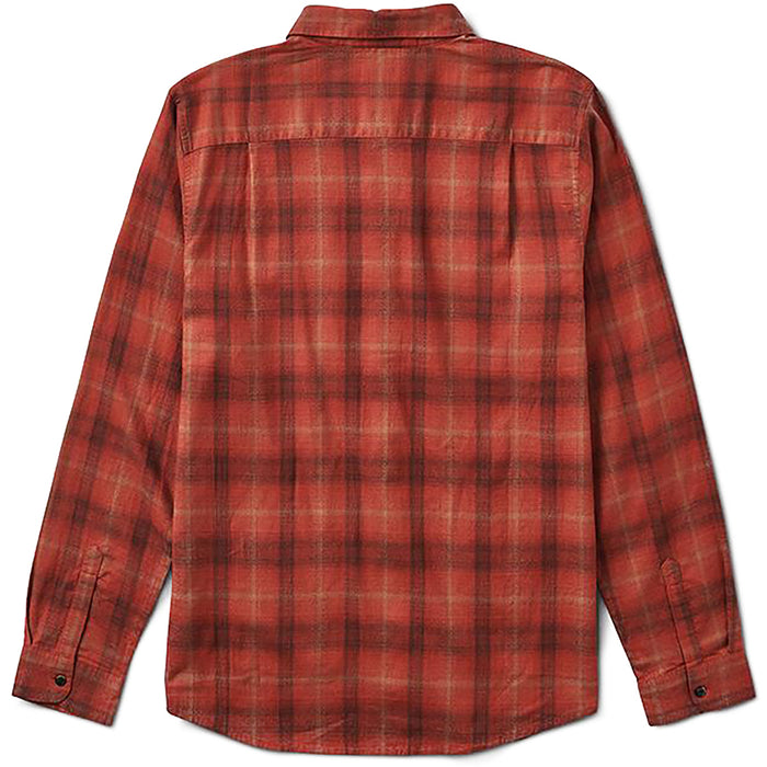 Roark Cassidy Button-Up Shirt Red