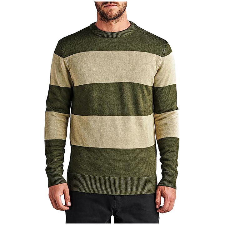 Roark Scholar Sweater Military