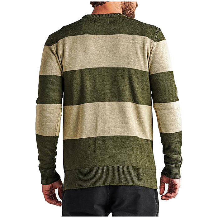 Roark Scholar Sweater Military