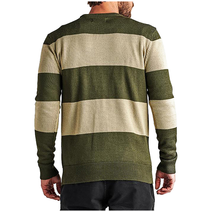 Roark Scholar Sweater Military