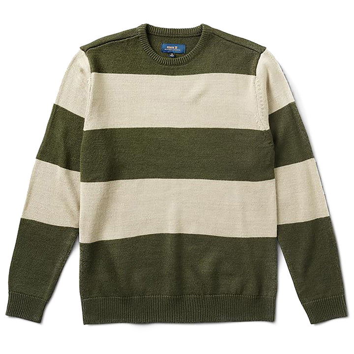 Roark Scholar Sweater Military