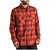 Roark Cassidy Button-Up Shirt Red