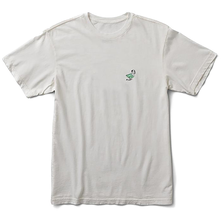 Roark Dog and Duck T-Shirt White