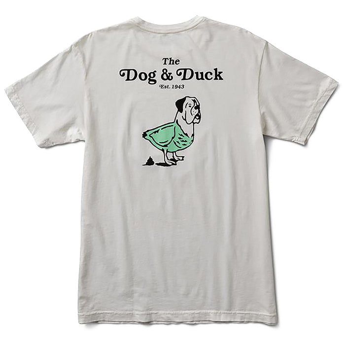 Roark Dog and Duck T-Shirt White