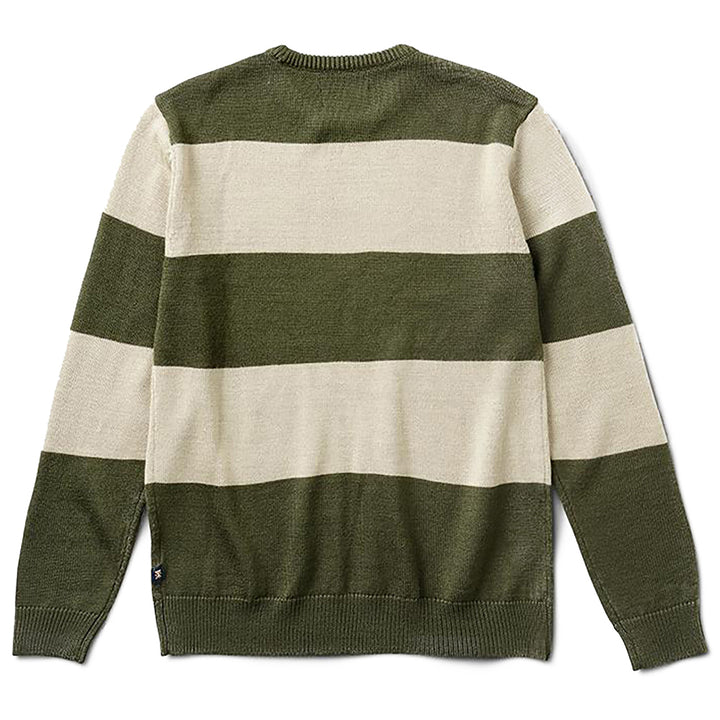 Roark Scholar Sweater Military